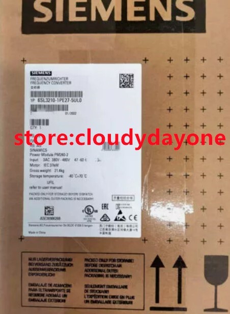 New Siemens 6SL3 210-1PE27-5UL0 / 6SL3210-1PE27-5UL0 Module