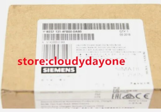 New Siemens 6ES7131-4FB00-0AB0  6ES7 131-4FB00-0AB0  Module