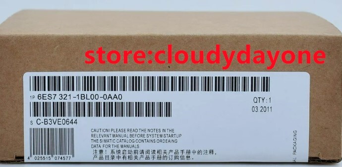 New Siemens 6ES7321-1BL00-0AA0 / 6ES7 321-1BL00-0AA0  Module