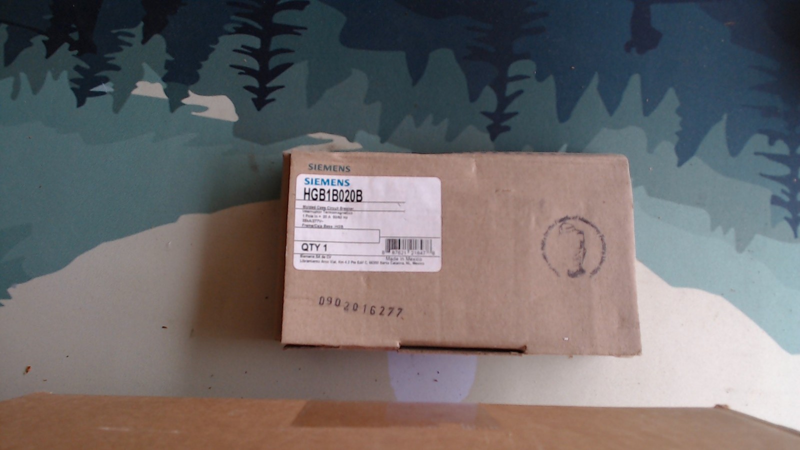 Siemens HGB1B020B 887621218478 Circuit Breaker New