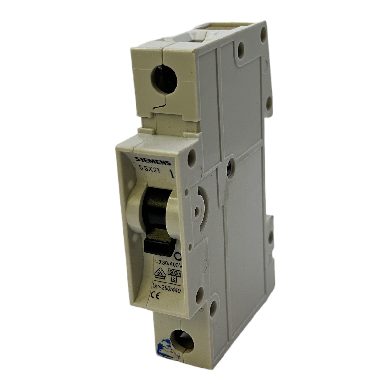 Siemens 5SX21-C6 Circuit Breaker 6A 230/400V Power Protection Switch