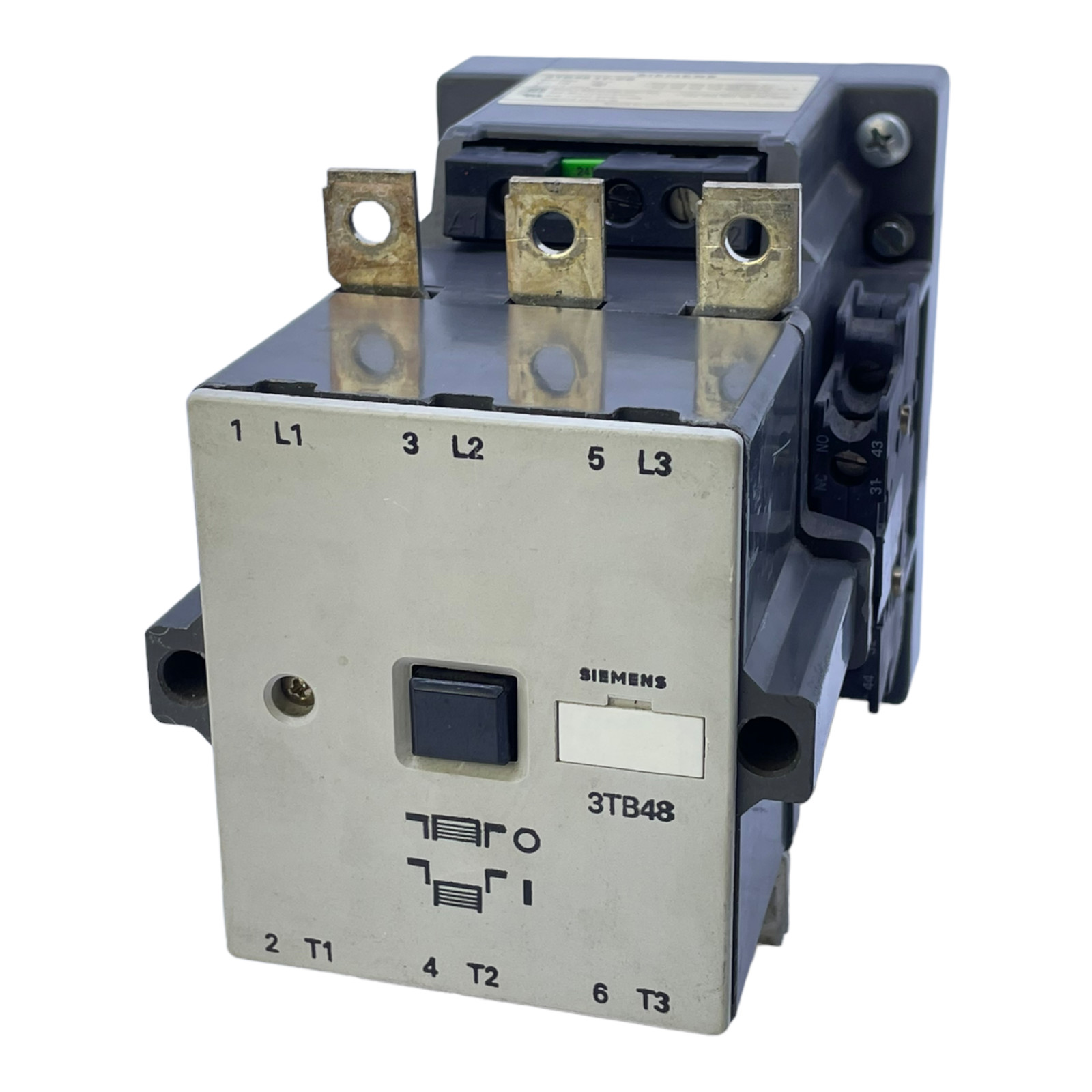 Siemens 3TB4817-0B Power Contactor 24V for Industrial Use
