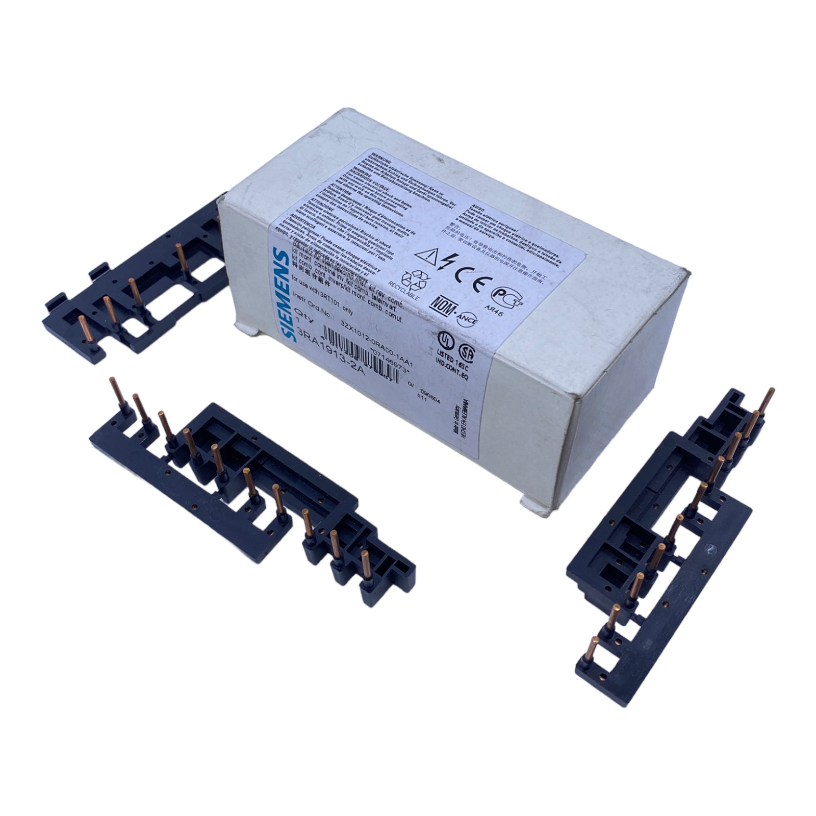 Siemens 3RA1913-2A power kit for industrial use pack: 3pcs 3RA1913-2A S