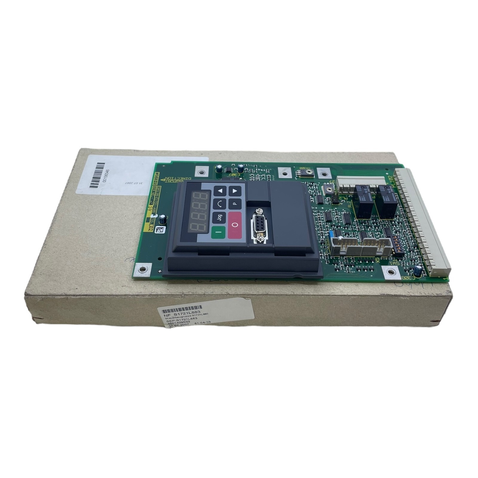 Siemens Main Assembly Control Module Industrial Application G85139-E1721-A883