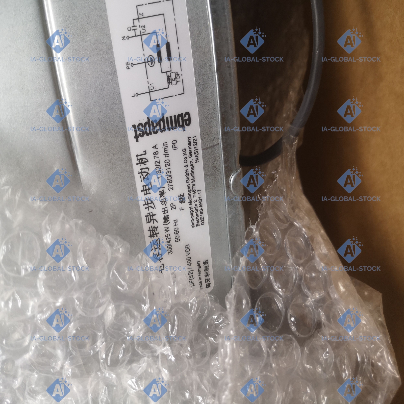 1pcs Siemens D2E160-AH01-17 Inverter Axial Flow Fan Fast Delivery