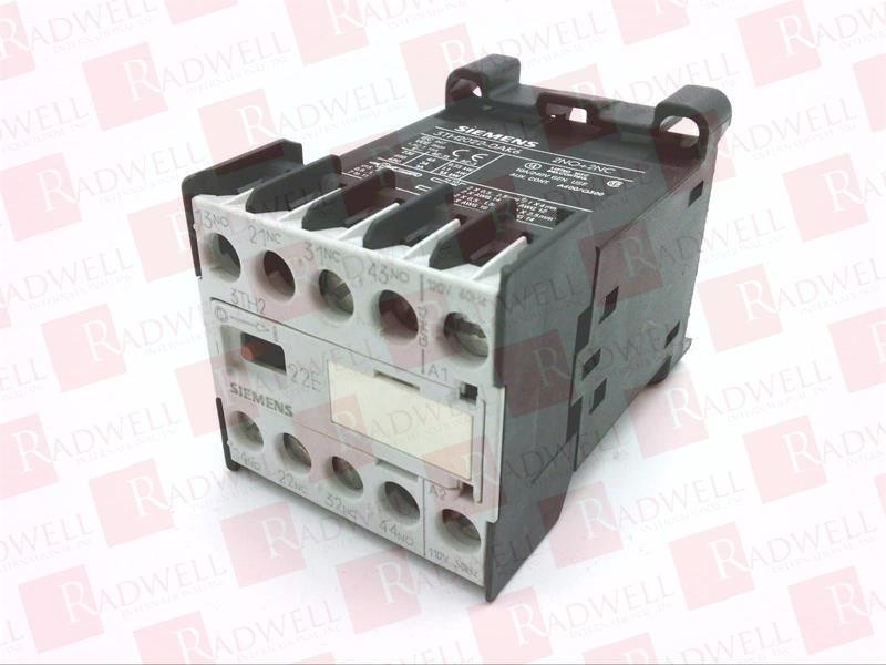 SIEMENS 3TH2022-0AK6 / 3TH20220AK6 (USED)