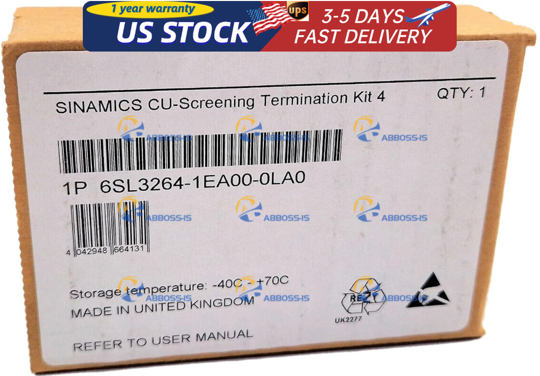 6SL3264-1EA00-0LA0 New Siemens Connection Component 6SL3264-1EA00-0LA0 IPCS
