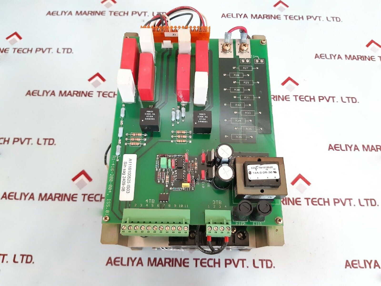 Siemens a1-116-180-504  is.03 base drive