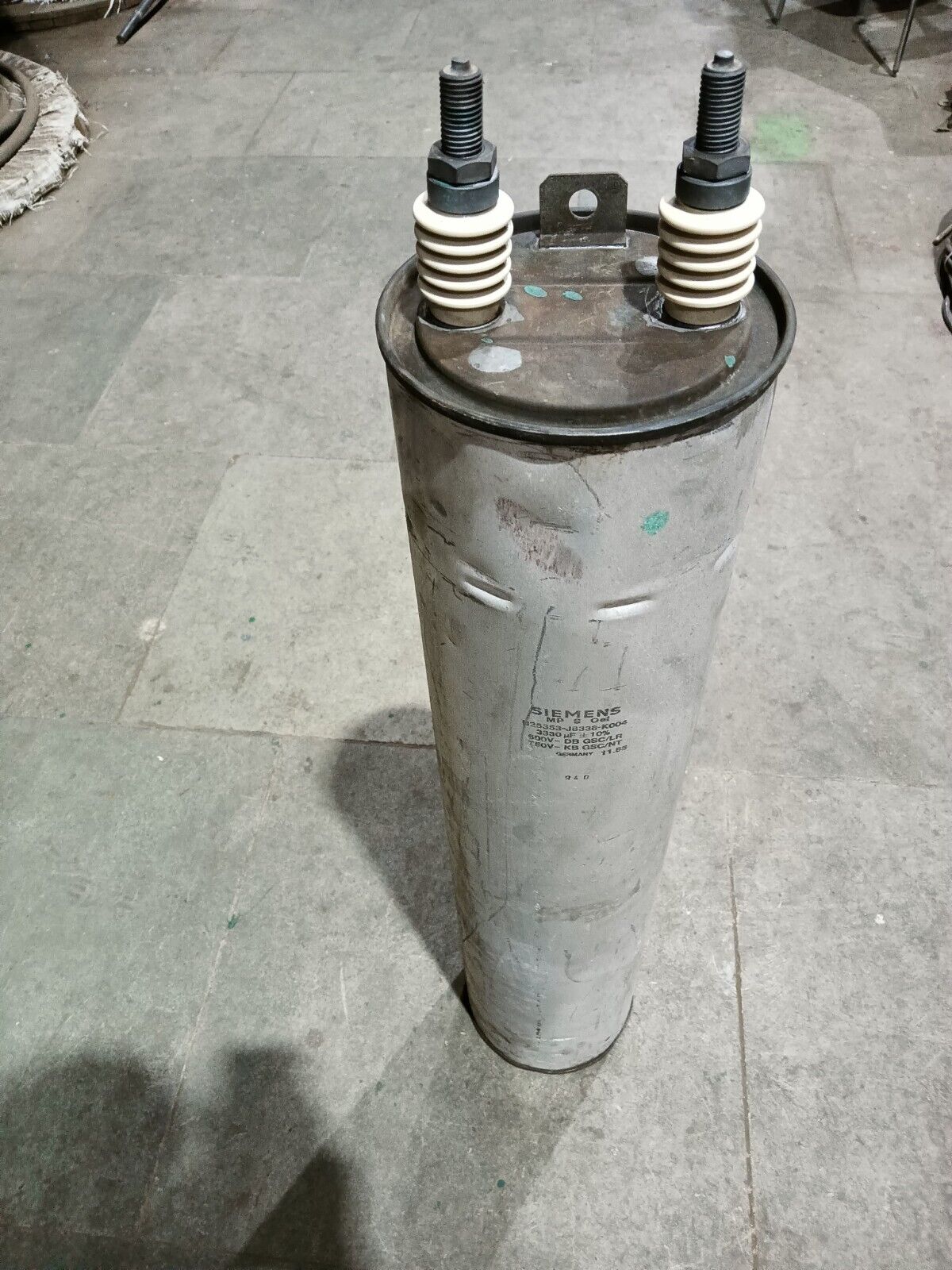 SIEMENS B25353-J8338-K004 CAPACITOR SUPERIOR QUALITY PRODUCT FREE SHIPPING
