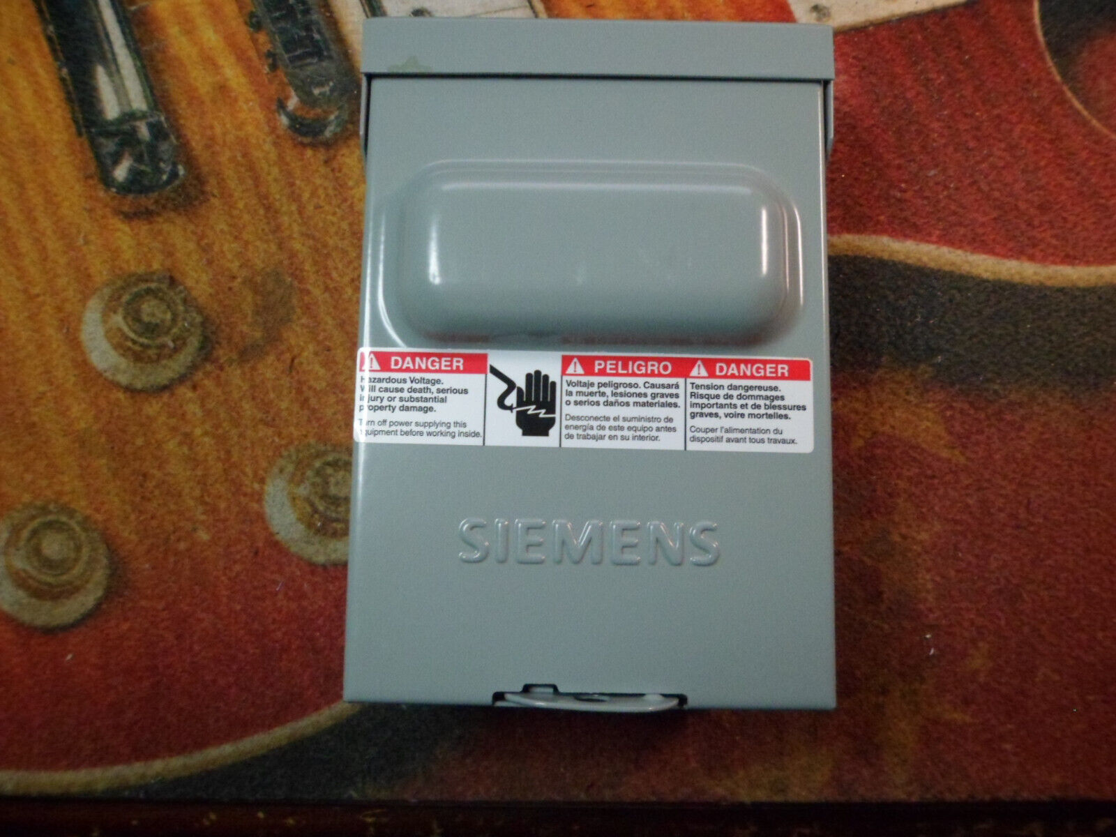 Siemens WN2060 Circuit Breaker