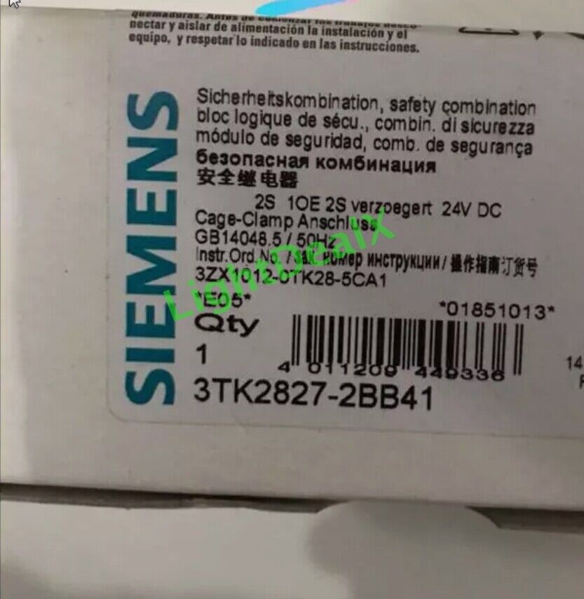 1PCS New 3TK28272BB41 SIEMENS 3TK2827-2BB41 Safety Relay Fast Shipping