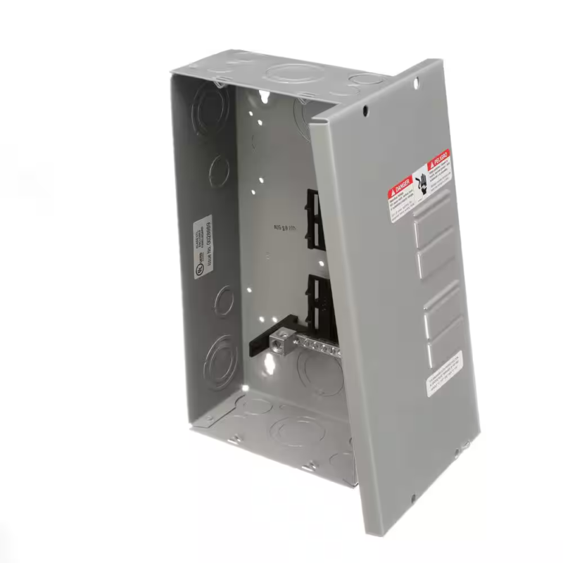 Eq 125 Amp 4-space 8-circuit Main Lug Surface Mount Indoor Load Center |
