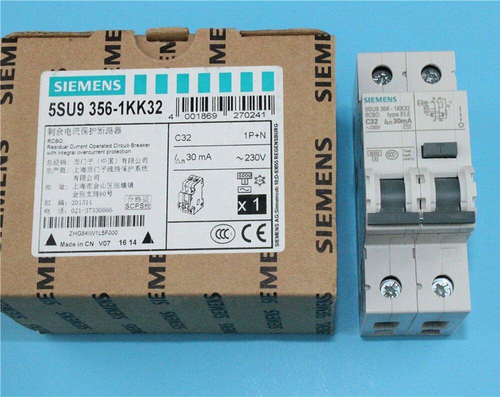 1PC NEW SIEMENS 5SU9356-1KK32 1P N 32A circuit breaker Fast Delivery
