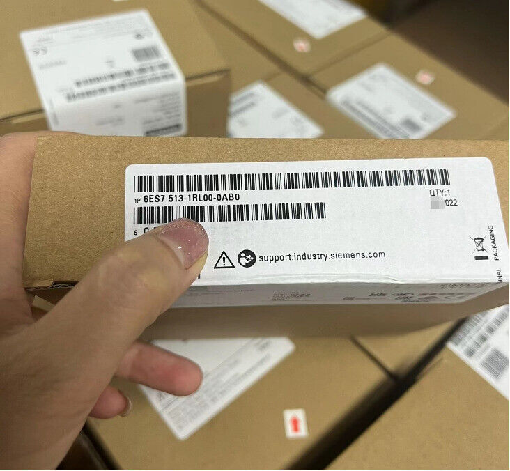 NEW SIEMENS 6ES7513-1RL00-0AB0 6ES7513-1RL00-0AB0 U3 1year warranty NEW IN BOX