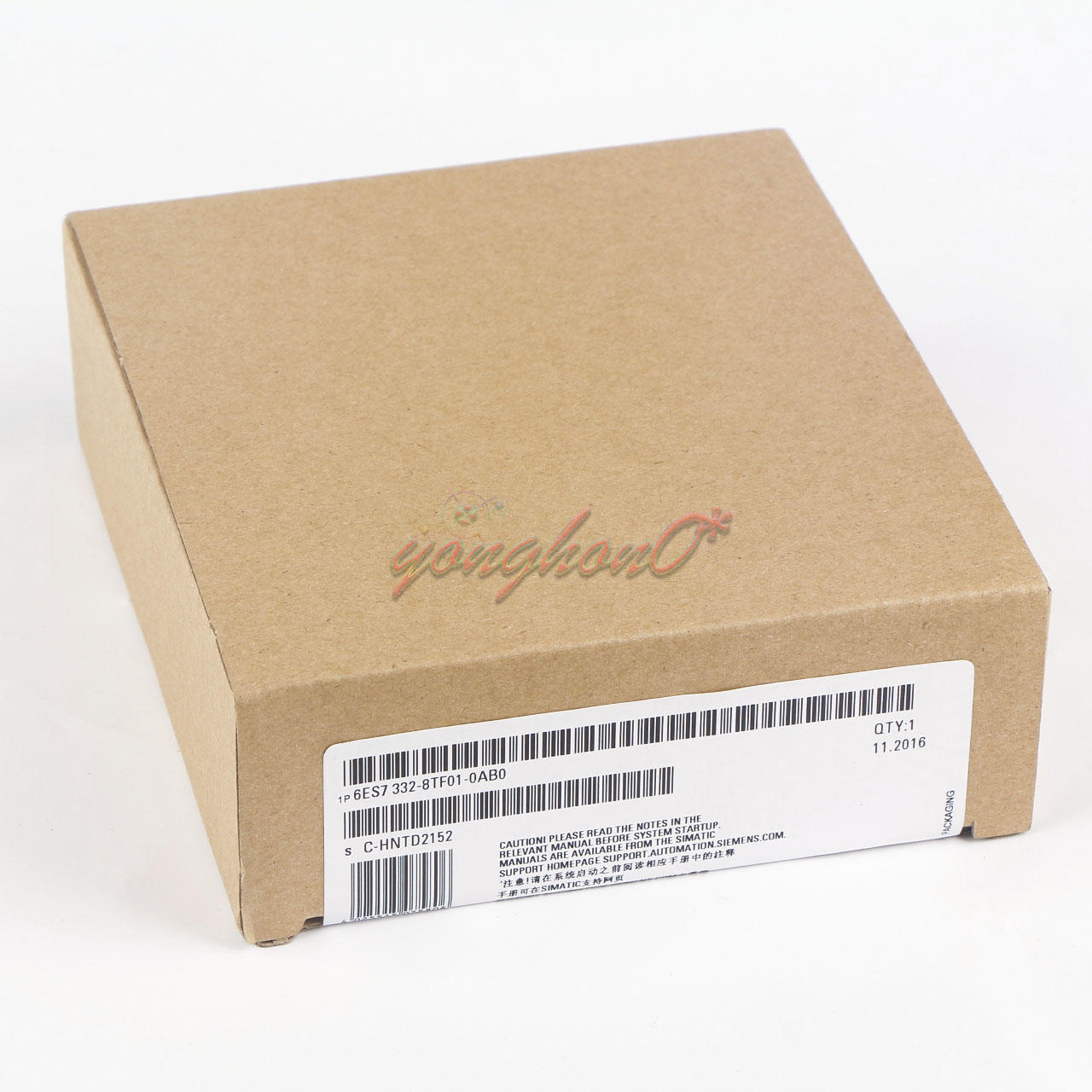 1PCS NEW Siemens 6ES7332-8TF01-0AB0 6ES7 332-8TF01-0AB0 model
