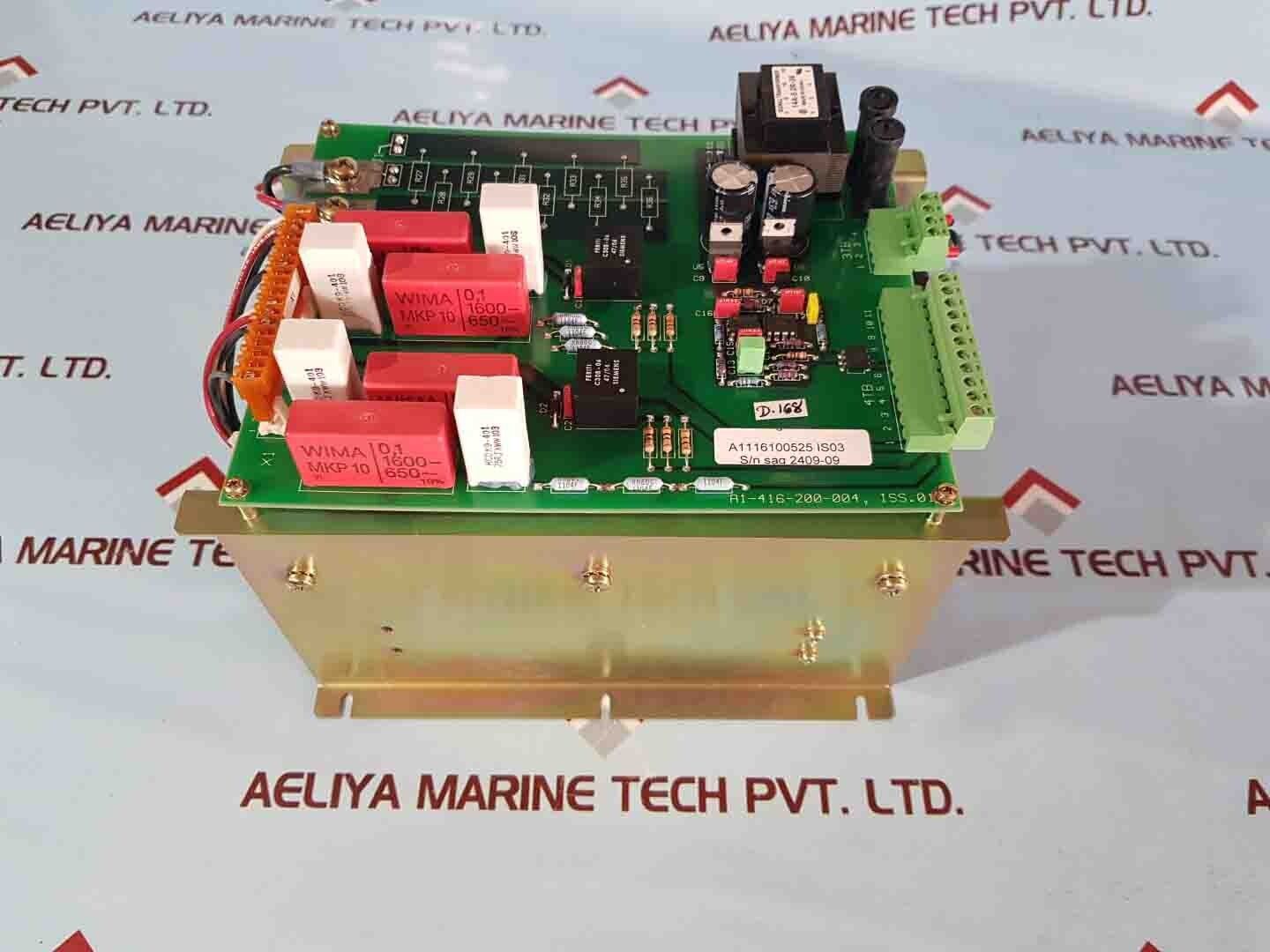Siemens a1-116-180-504 base drive