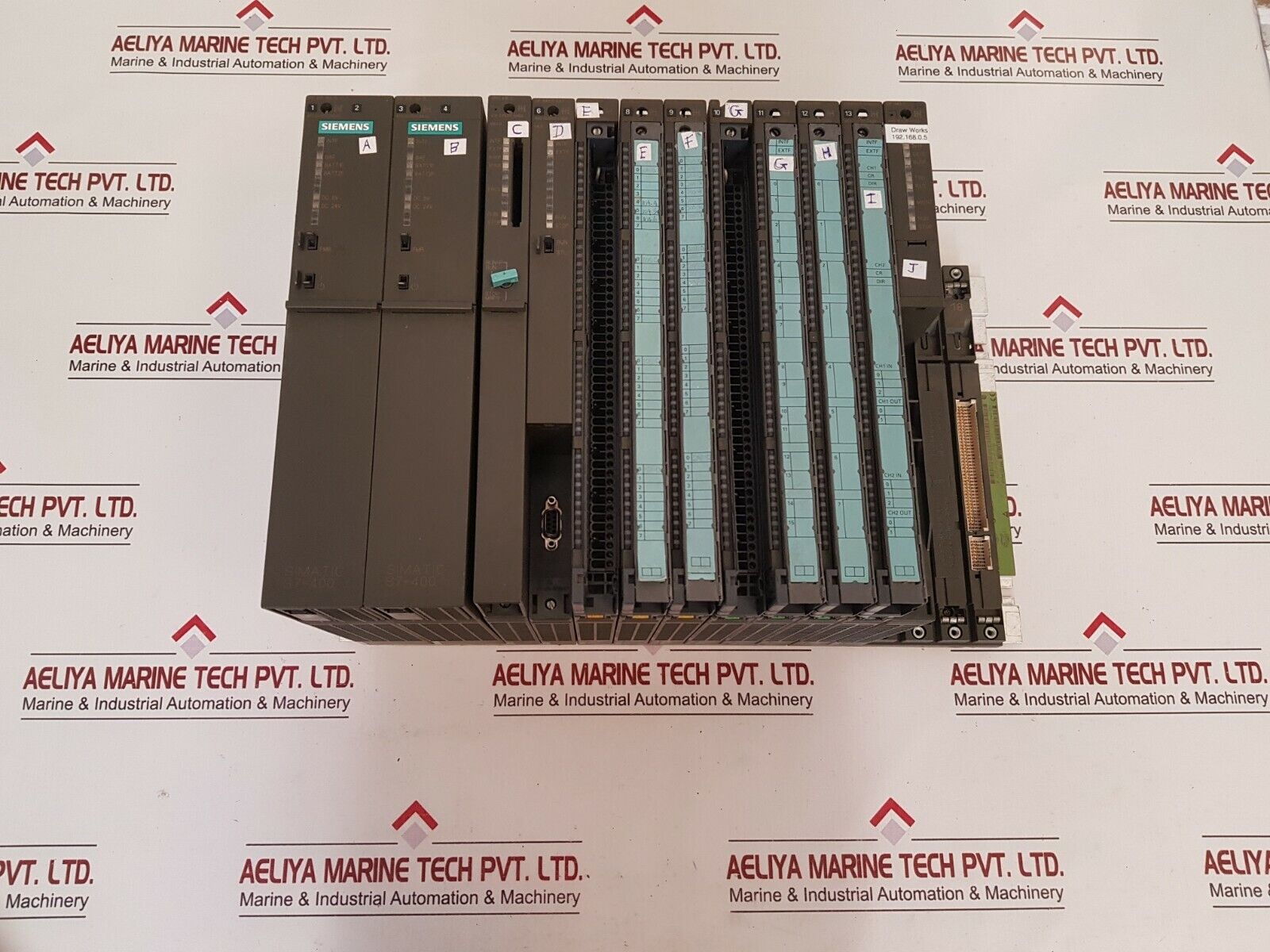 Siemens Simatic S7-400 Module Rack