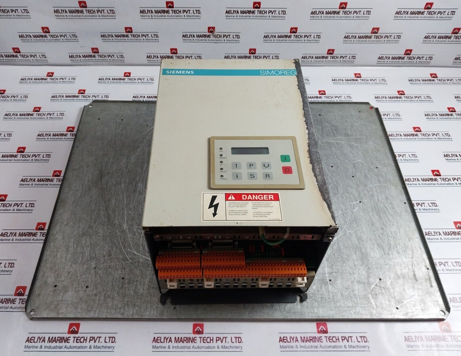 Siemens A1-116-180-501 Simoreg Microprocessor D.C. Drive, High H.P. Control Modu