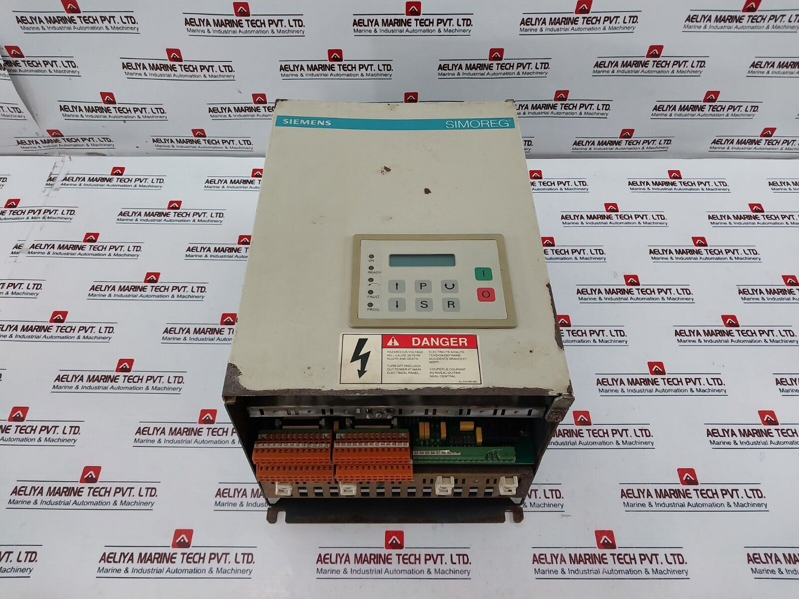 Siemens A1-116-180-501 Simoreg Microprocessor DC Drive High H.P. Control Module