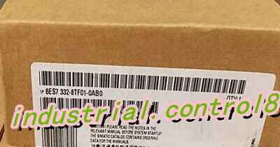    S7-300 Series Module 6ES7332-8TF01-0AB0 Analog Out Module