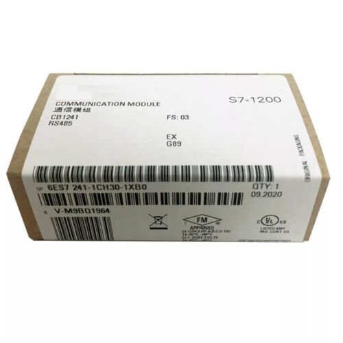 1 pcs brand new original Siemens PLC 6ES7241-1CH30-1XB0 Expedited Shipping