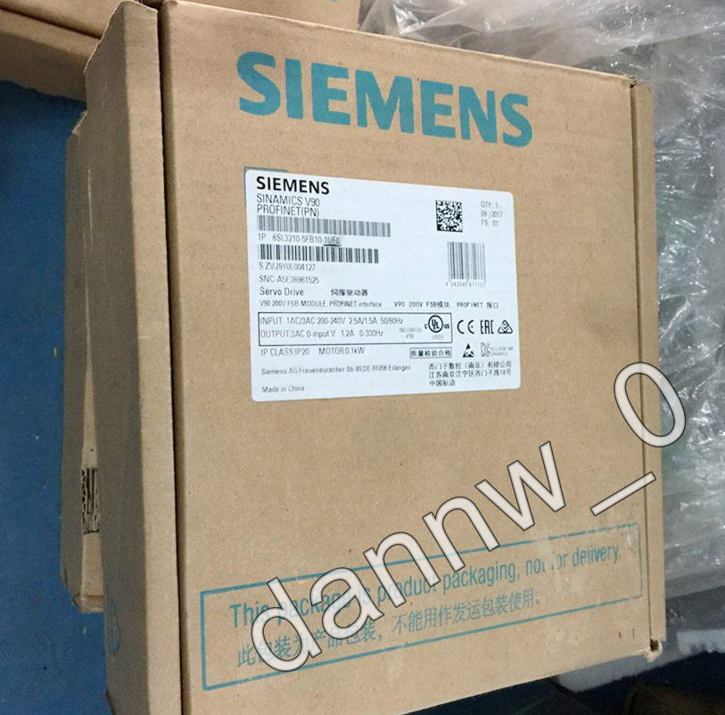 1PC New in box SIEMENS 6SL3210-5FB10-1UF0 Servo Motor