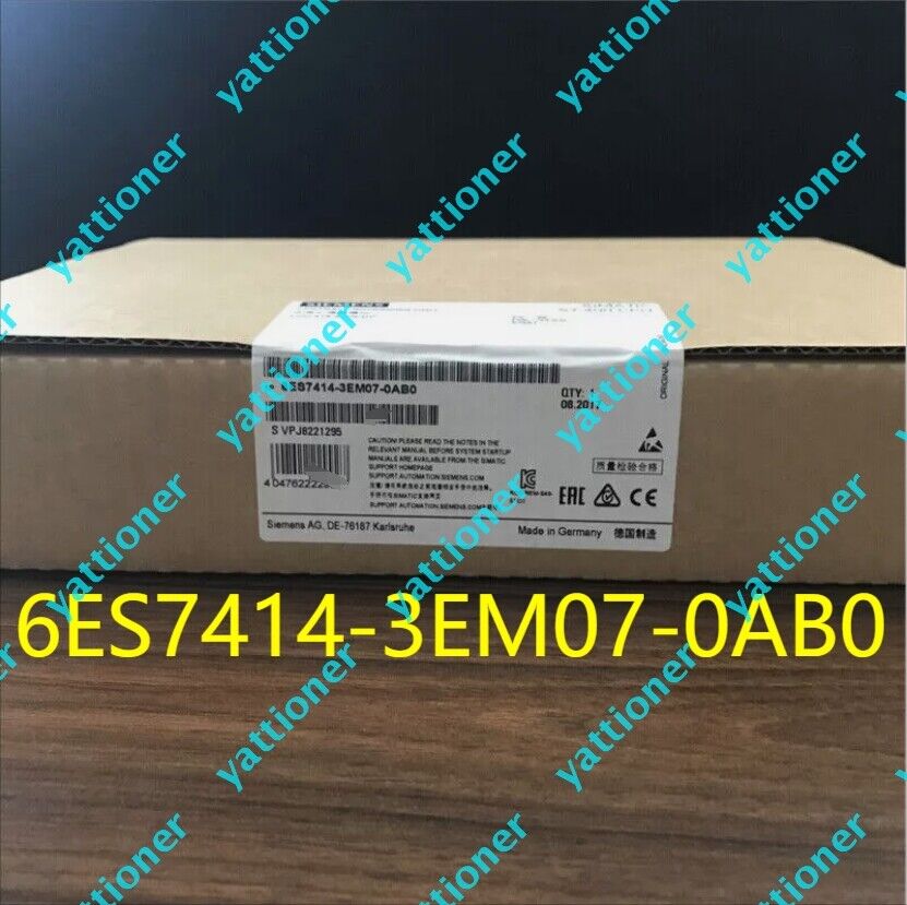 1PC New Siemens 6ES7414-3EM07-0AB0 6ES7 414-3EM07-0AB0 In Box FREE SHIP