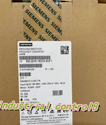 6SL3210-1KE23-8UF1 SINAMICS G120C RATED POWER 6SL3210-1KE23-8UF1