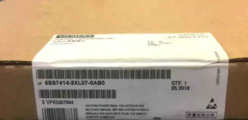 NEW IN BOX SIEMENS 6ES7 414-2XL07-0AB0 6ES7414-2XL07-0AB0