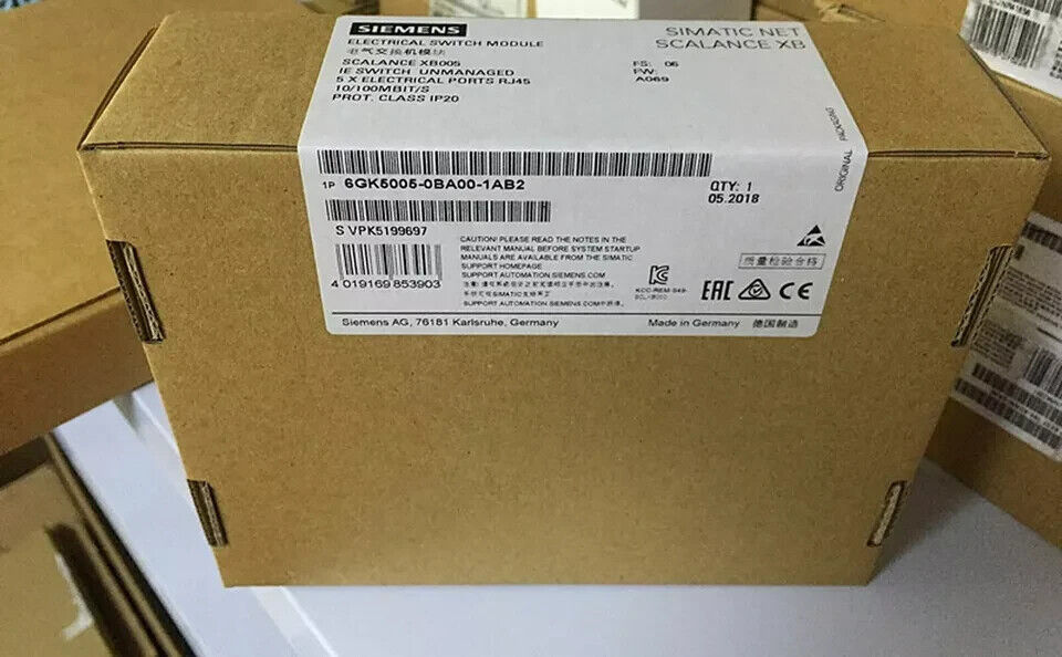 NEW IN BOX SIEMENS 6GK5 005-0BA00-1AB2 6GK5005-0BA00-1AB2