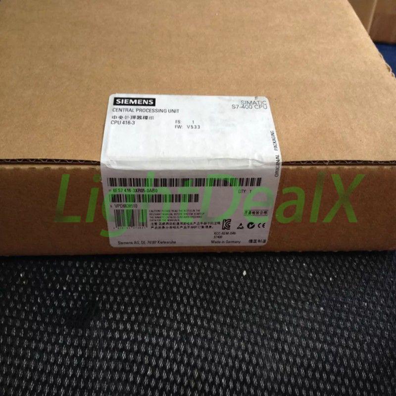 1PCS NEW SIEMENS 6ES7 416-3XR05-0AB0 6ES7416-3XR05-0AB0