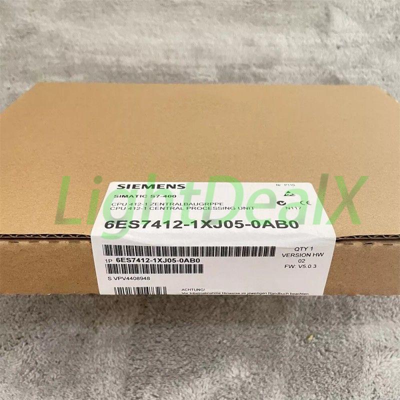 1PCS 6ES7 412-1XJ05-0AB0 NEW SIEMENS 6ES7412-1XJ05-0AB0