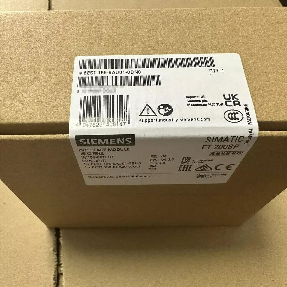 NEW IN BOX SIEMENS 6ES7 155-6AU01-0BN0 6ES7155-6AU01-0BN0