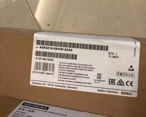 New sealed Siemens 6GK5 216-0BA00-2AA3 6GK5216-0BA00-2AA3 Module fastshipping