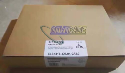 1PC NEW Siemens 6ES7 416-3XL04-0AB0 6ES7416-3XL04-0AB0