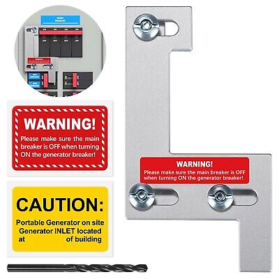 Generator Interlock Kit for ITE, Murray, Siemens, Gould 150 and 200 Amp Panel...