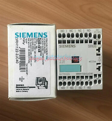 1PCS NEW Siemens 3RH1122-2JC40 3RH1 122-2JC40 IN BOX