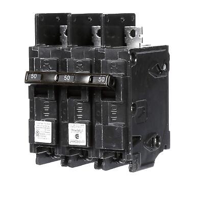 Siemens BQ3B050H 50-Amp Three Pole 240-Volt 22KAIC Lug In/Lug Out Breaker