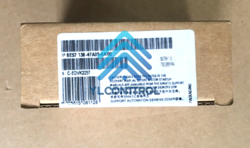 New Siemens 6ES7 138-4FA05-0AB0 module 6ES7 138-4FA05-0AB0