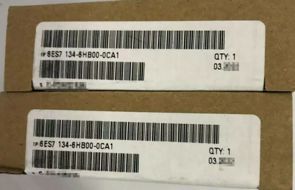 NEW IN BOX SIEMENS 6ES7 134-6HB00-0CA1 6ES7134-6HB00-0CA1