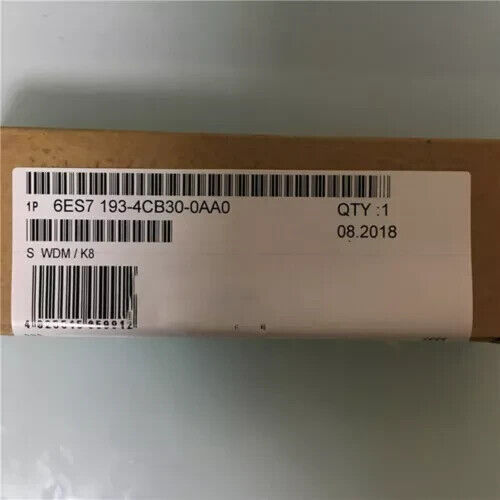 NEW IN BOX SIEMENS 6ES7 193-4CB30-0AA0 6ES7193-4CB30-0AA0