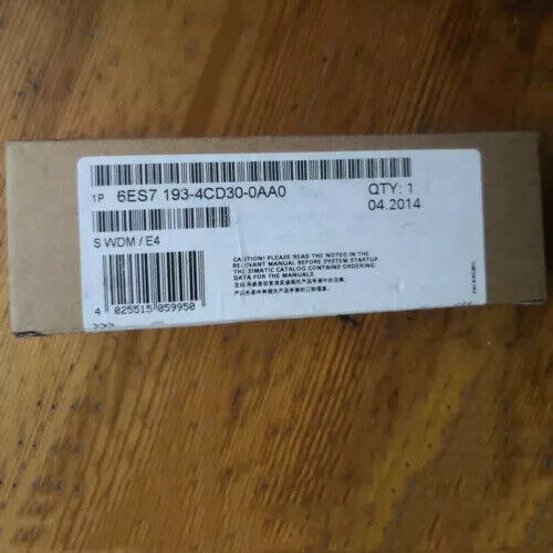 NEW IN BOX SIEMENS 6ES7 193-4CD30-0AA0 6ES7193-4CD30-0AA0