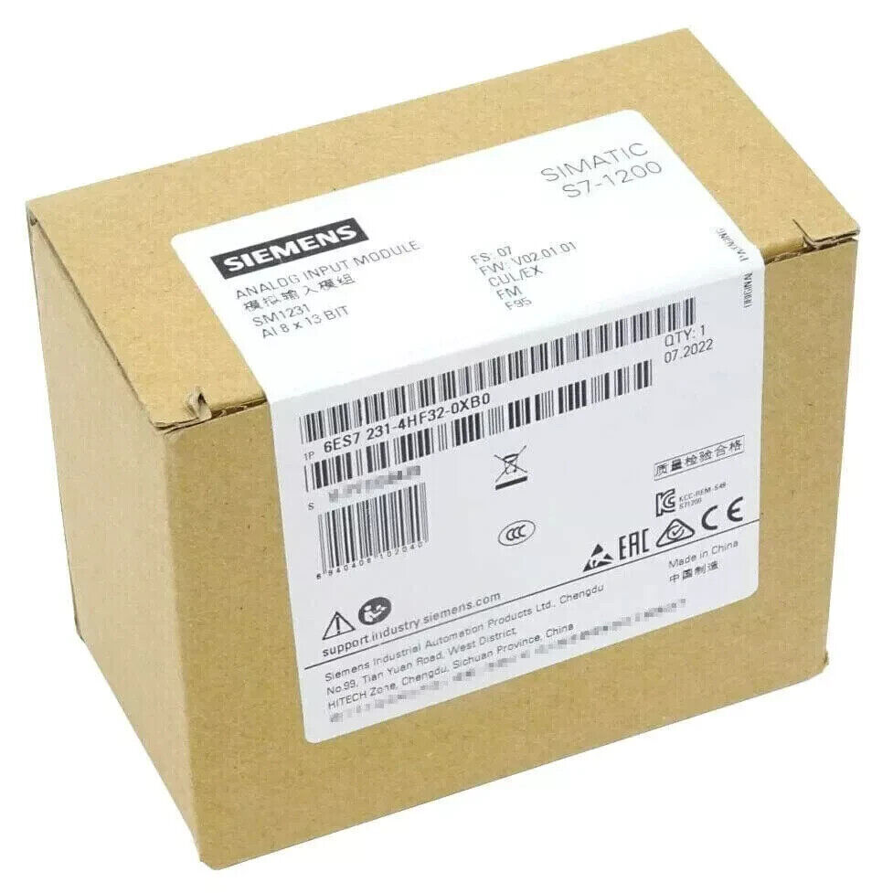 NEW IN BOX SIEMENS 6ES7 231-4HF32-0XB0 6ES7231-4HF32-0XB0