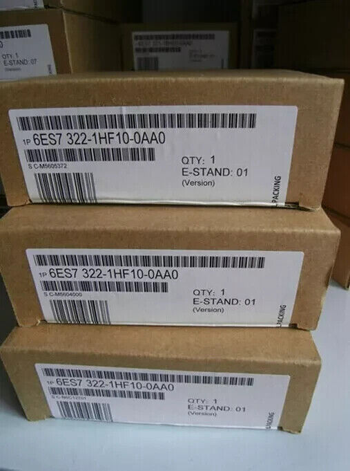 NEW IN BOX SIEMENS 6ES7 322-1HF10-0AA0 6ES7322-1HF10-0AA0