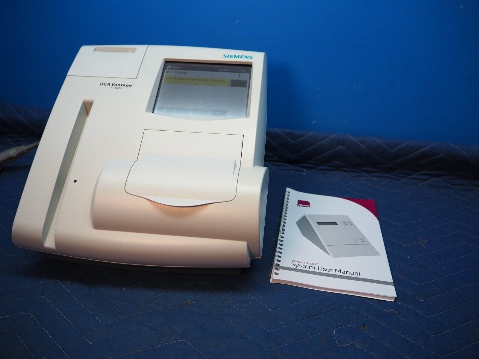 Siemens DCA Vantage Hemoglobin A1C Analyzer with 60 Day Warranty
