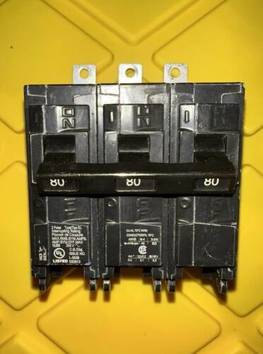 Siemens 3P BL B380 Amp