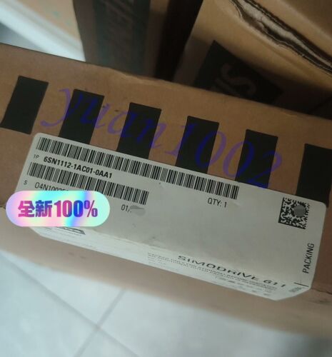 New Siemens 6SN1112-1AC01-0AA1 (Contact us to negotiate a price)