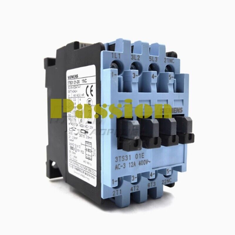 1PC NEW FOR SIEMENS AC Contactor 3TS3101-0X AC24V AC110V AC220V AC380V