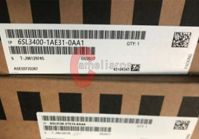 ONE new SIEMENS 6SL3400-1AE31-0AA1 6SL3 400-1AE31-0AA1
