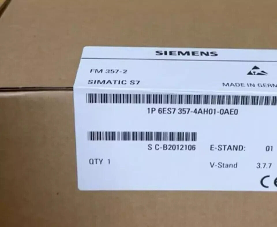 NEW IN BOX SIEMENS 6ES7 357-4AH01-0AE0 6ES7357-4AH01-0AE0